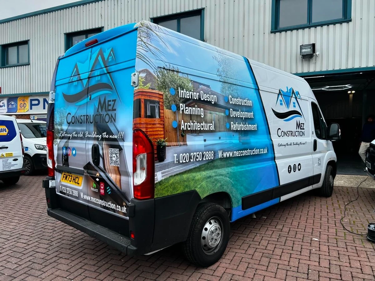 Fast Van Wraps