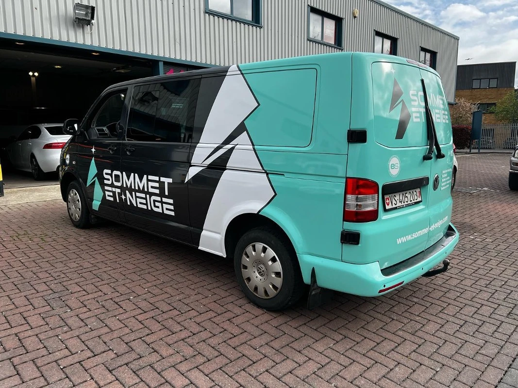 Modular Van Wraps